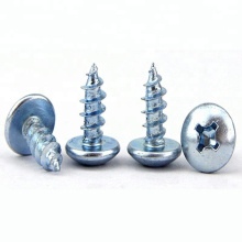 Grade 8.8 Phillips Pan Head Carbon Steel Zinc Plated Self Tapping Screw